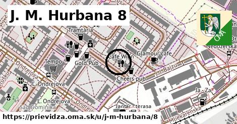 J. M. Hurbana 8, Prievidza