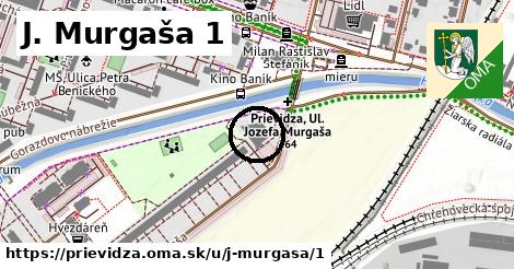 J. Murgaša 1, Prievidza