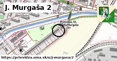 J. Murgaša 2, Prievidza