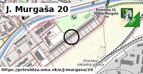 J. Murgaša 20, Prievidza