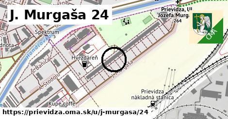 J. Murgaša 24, Prievidza