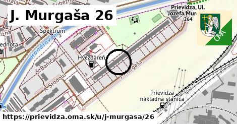 J. Murgaša 26, Prievidza