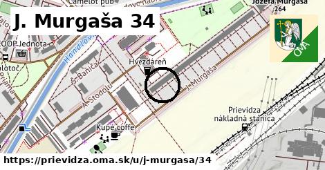 J. Murgaša 34, Prievidza