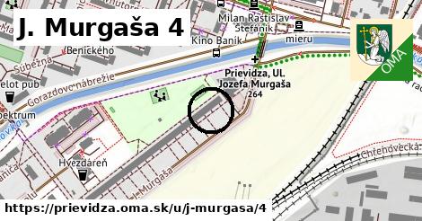 J. Murgaša 4, Prievidza