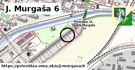 J. Murgaša 6, Prievidza