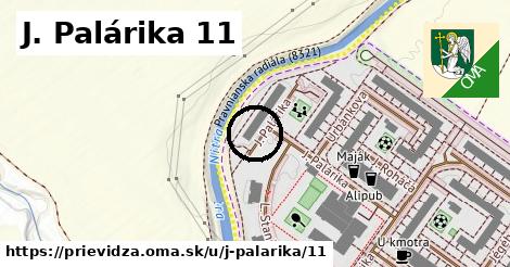 J. Palárika 11, Prievidza