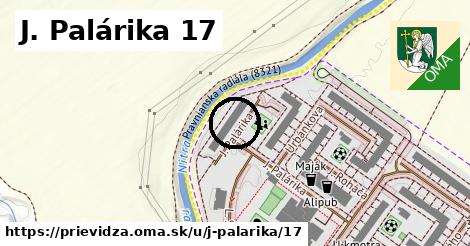 J. Palárika 17, Prievidza