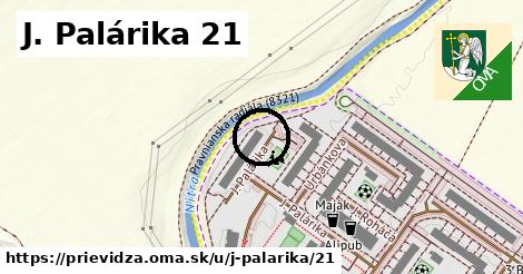 J. Palárika 21, Prievidza