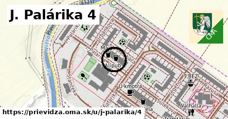 J. Palárika 4, Prievidza