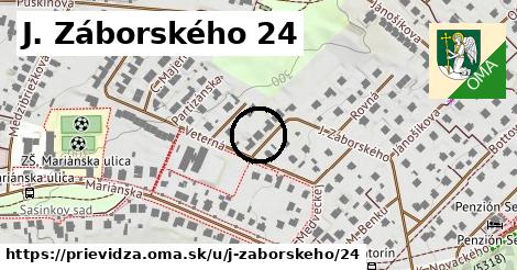 J. Záborského 24, Prievidza