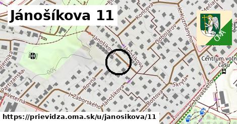 Jánošíkova 11, Prievidza