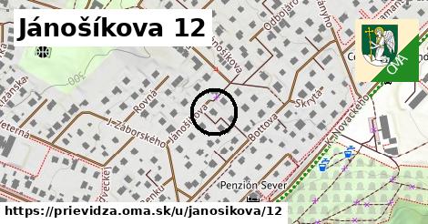 Jánošíkova 12, Prievidza