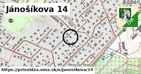 Jánošíkova 14, Prievidza