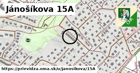 Jánošíkova 15A, Prievidza