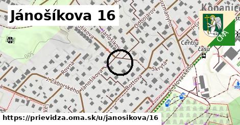 Jánošíkova 16, Prievidza