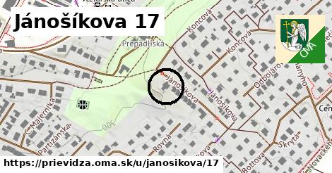 Jánošíkova 17, Prievidza