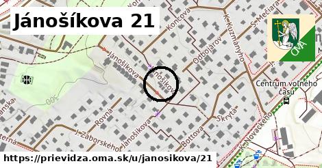 Jánošíkova 21, Prievidza