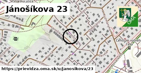 Jánošíkova 23, Prievidza