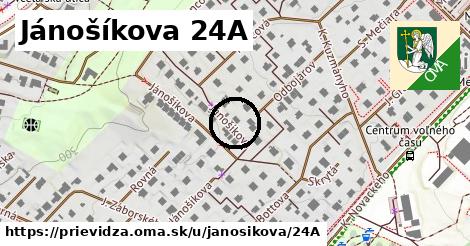 Jánošíkova 24A, Prievidza