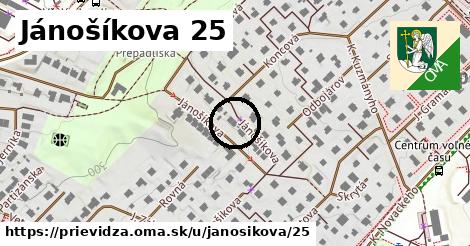 Jánošíkova 25, Prievidza