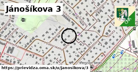 Jánošíkova 3, Prievidza