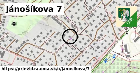 Jánošíkova 7, Prievidza