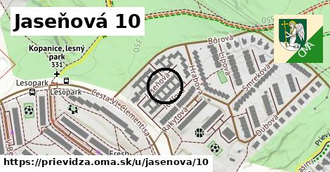 Jaseňová 10, Prievidza