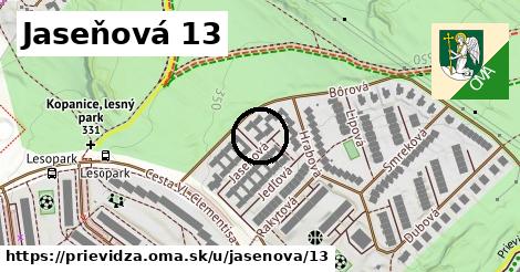 Jaseňová 13, Prievidza