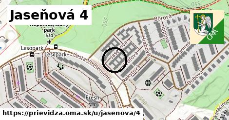 Jaseňová 4, Prievidza