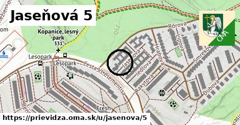 Jaseňová 5, Prievidza