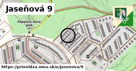 Jaseňová 9, Prievidza