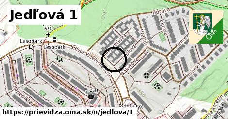 Jedľová 1, Prievidza