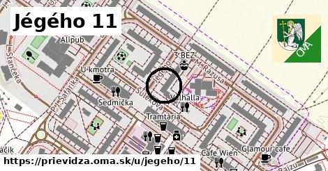 Jégého 11, Prievidza