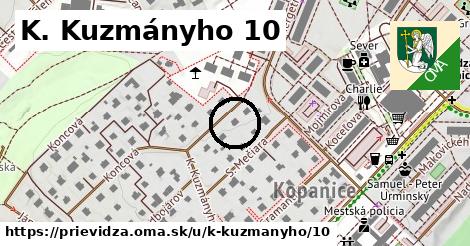 K. Kuzmányho 10, Prievidza