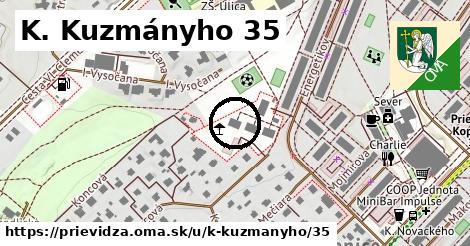 K. Kuzmányho 35, Prievidza