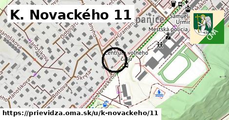 K. Novackého 11, Prievidza