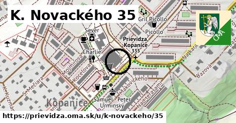 K. Novackého 35, Prievidza