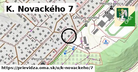 K. Novackého 7, Prievidza