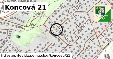 Koncová 21, Prievidza