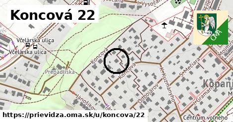 Koncová 22, Prievidza