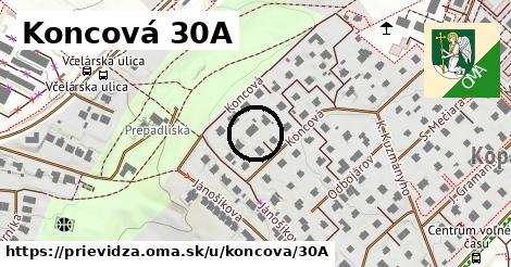 Koncová 30A, Prievidza