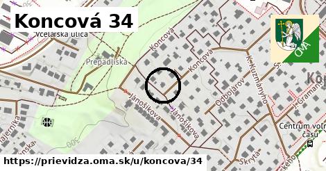 Koncová 34, Prievidza