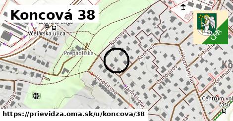 Koncová 38, Prievidza