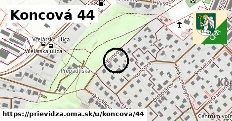 Koncová 44, Prievidza