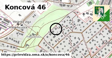 Koncová 46, Prievidza