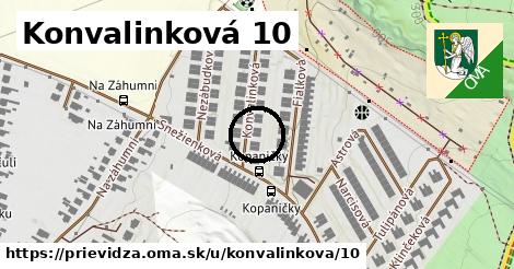 Konvalinková 10, Prievidza