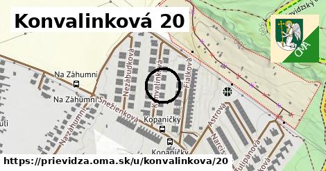 Konvalinková 20, Prievidza