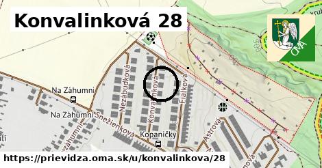 Konvalinková 28, Prievidza