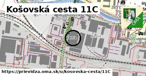 Košovská cesta 11C, Prievidza