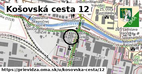 Košovská cesta 12, Prievidza
